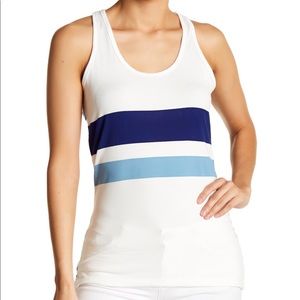 NWOT Poof! Racerback Tank Top Women’s Small NEW